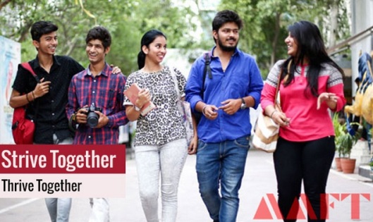 Journalism Courses in India AAFT